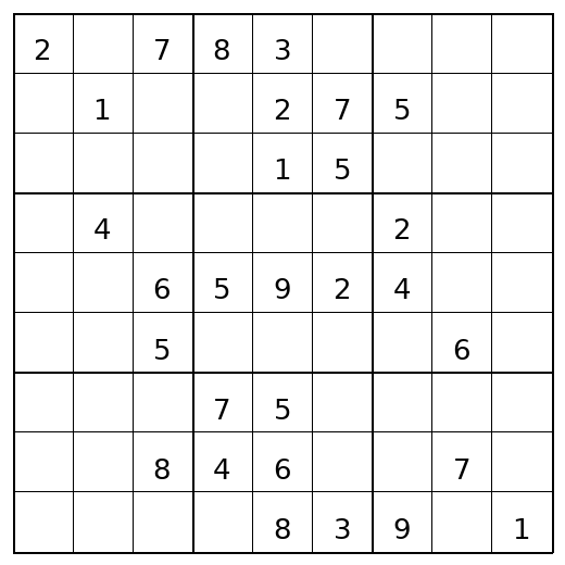 Killer Sudoku Puzzle 91 preview