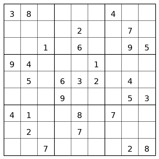 Killer Sudoku Puzzle 92 preview