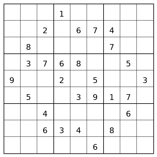 Killer Sudoku Puzzle 93 preview