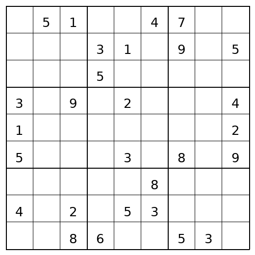 Killer Sudoku Puzzle 95 preview