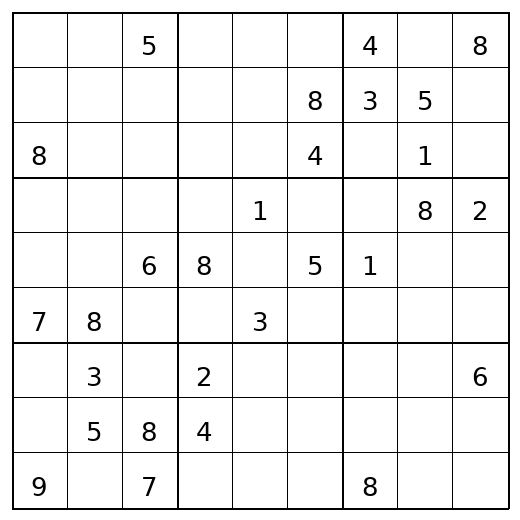 Killer Sudoku Puzzle 97 preview
