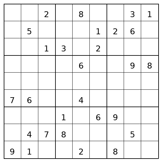 Killer Sudoku Puzzle 98 preview