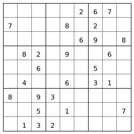 Killer Sudoku Puzzle 100 preview