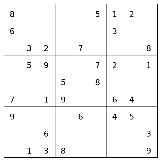 Medium Sudoku Puzzle 3 preview