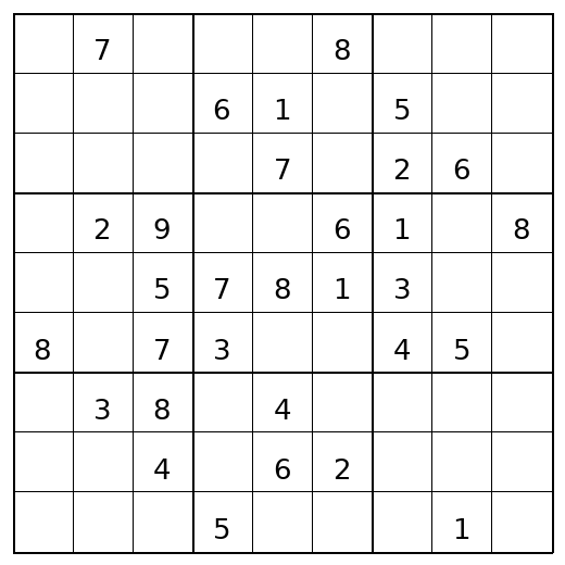 Medium Sudoku Puzzle 4 preview