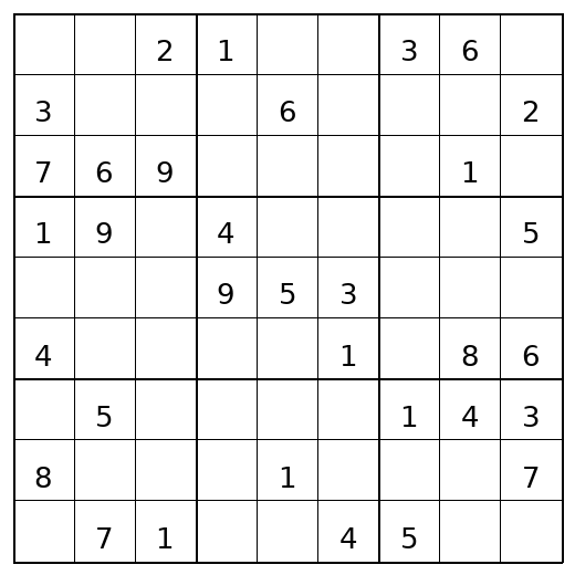 Medium Sudoku Puzzle 5 preview