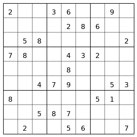 Medium Sudoku Puzzle 8 preview