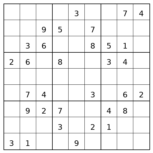 Medium Sudoku Puzzle 13 preview