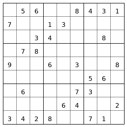 Medium Sudoku Puzzle 14 preview