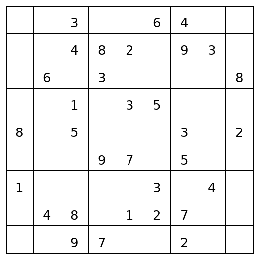 Medium Sudoku Puzzle 16 preview