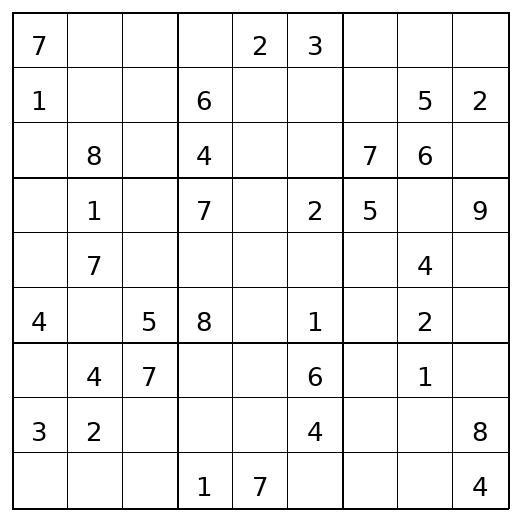 Medium Sudoku Puzzle 18 preview