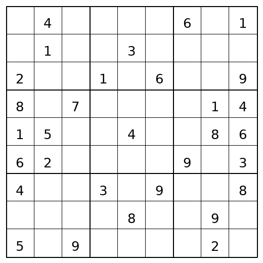 Medium Sudoku Puzzle 19 preview