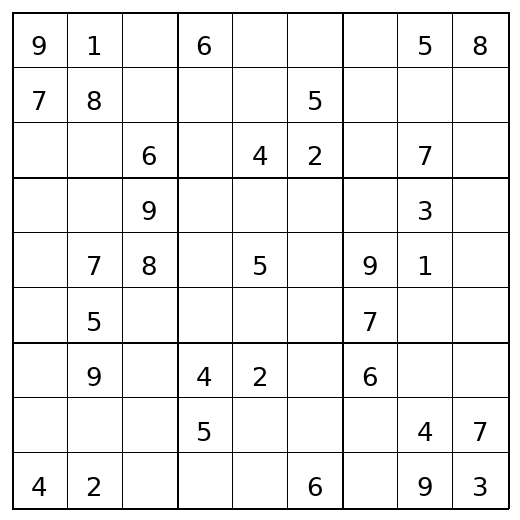 Medium Sudoku Puzzle 21 preview
