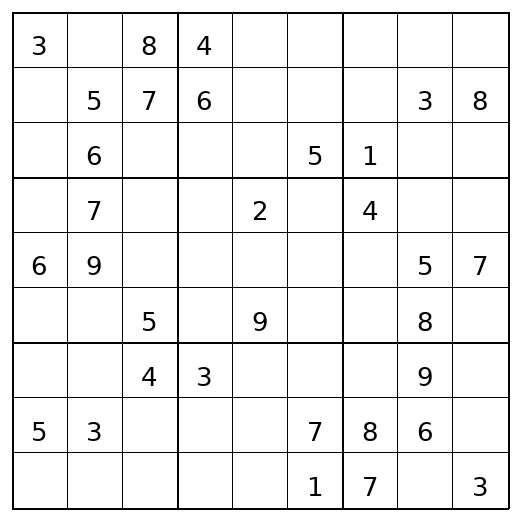 Medium Sudoku Puzzle 22 preview
