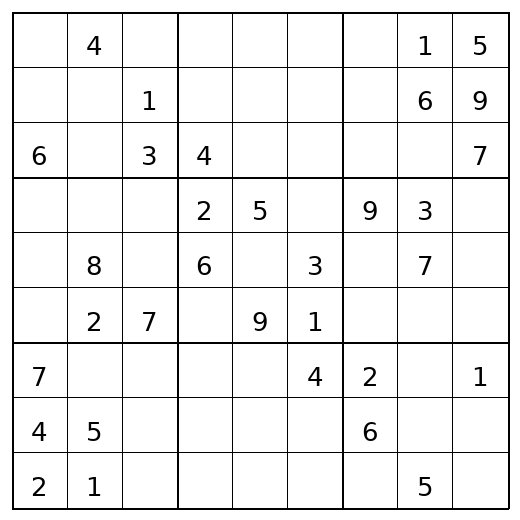 Medium Sudoku Puzzle 26 preview