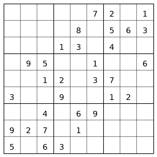 Medium Sudoku Puzzle 27 preview
