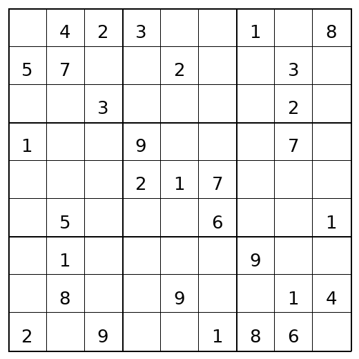 Medium Sudoku Puzzle 28 preview