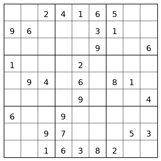 Medium Sudoku Puzzle 29 preview