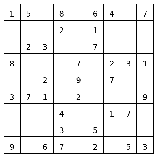 Medium Sudoku Puzzle 32 preview