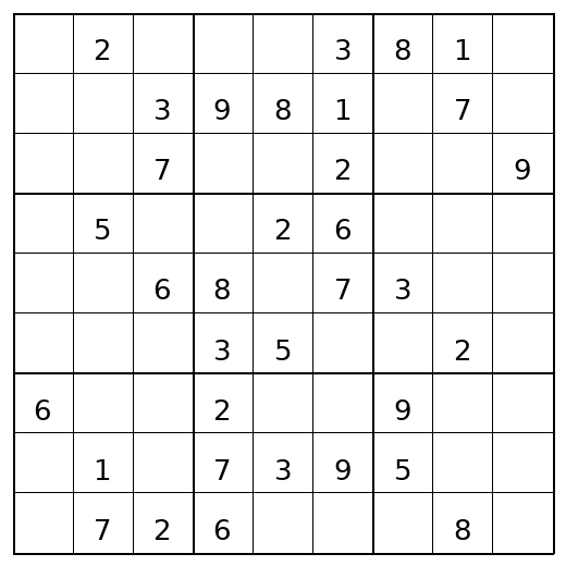 Medium Sudoku Puzzle 34 preview