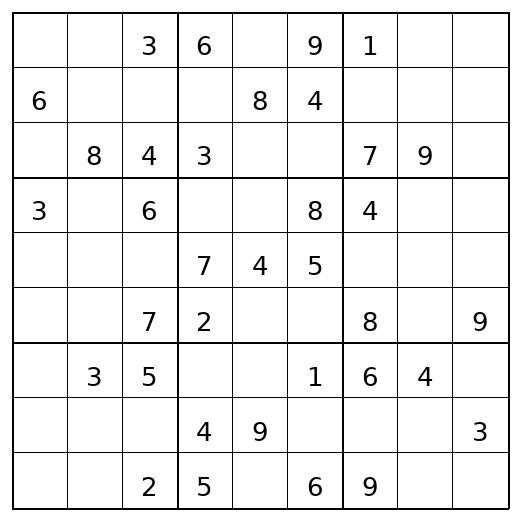 Medium Sudoku Puzzle 38 preview