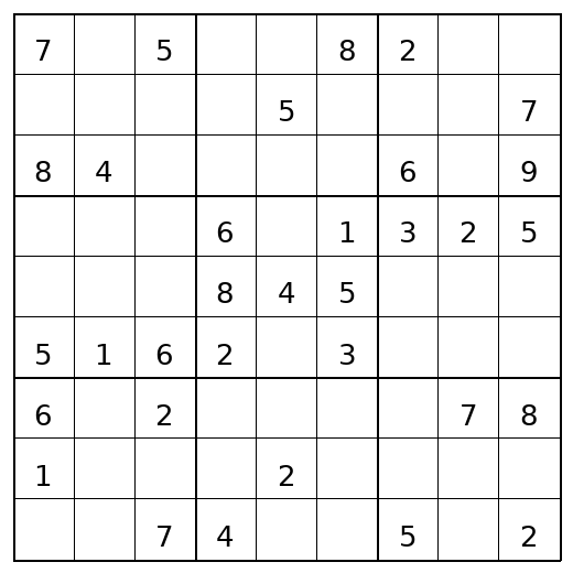 Medium Sudoku Puzzle 42 preview