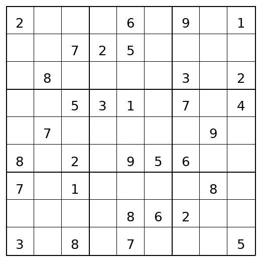 Medium Sudoku Puzzle 45 preview