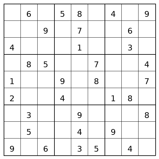 Medium Sudoku Puzzle 48 preview