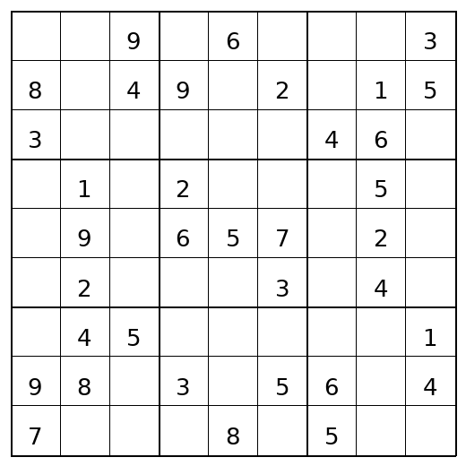 Medium Sudoku Puzzle 50 preview