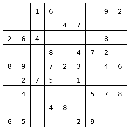 Medium Sudoku Puzzle 56 preview