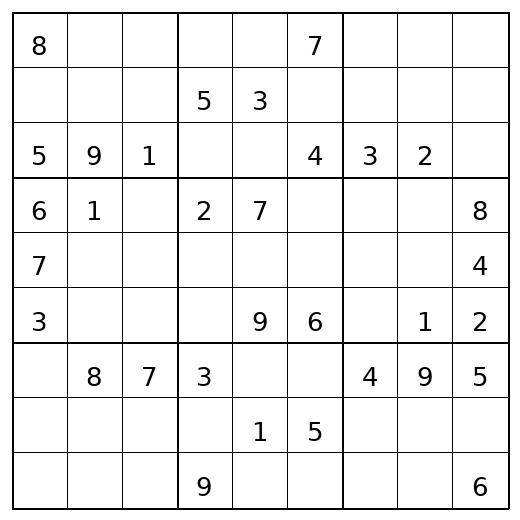 Medium Sudoku Puzzle 59 preview