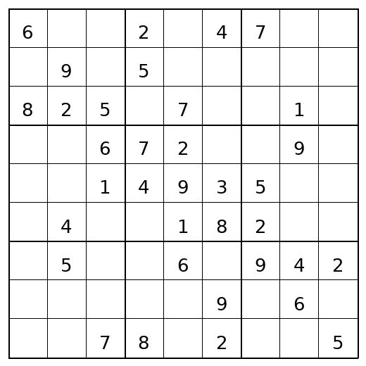 Medium Sudoku Puzzle 62 preview