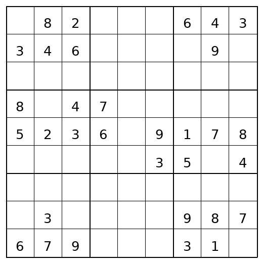 Medium Sudoku Puzzle 64 preview