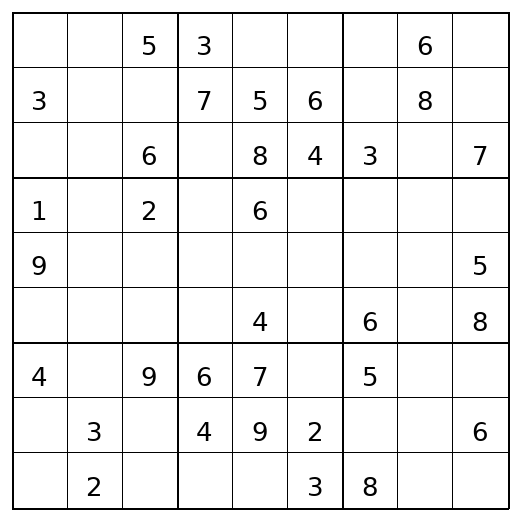 Medium Sudoku Puzzle 66 preview