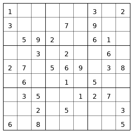 Medium Sudoku Puzzle 67 preview