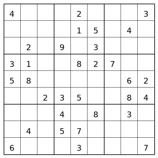 Medium Sudoku Puzzle 68 preview
