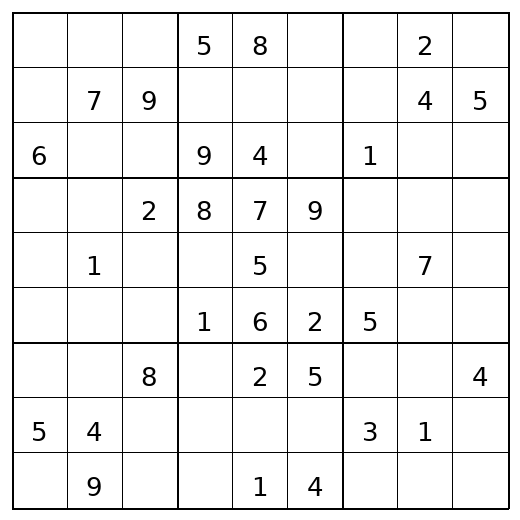Medium Sudoku Puzzle 73 preview