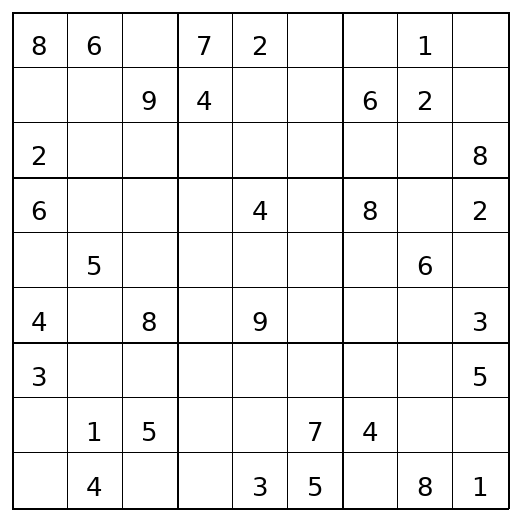 Medium Sudoku Puzzle 75 preview