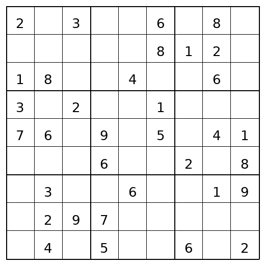 Medium Sudoku Puzzle 76 preview