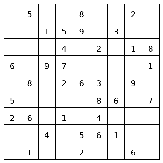 Medium Sudoku Puzzle 78 preview