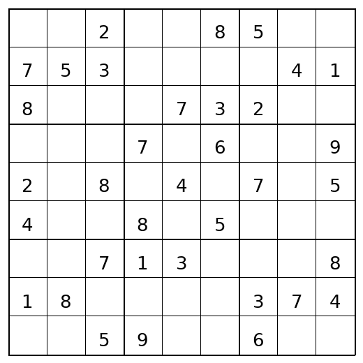 Medium Sudoku Puzzle 79 preview