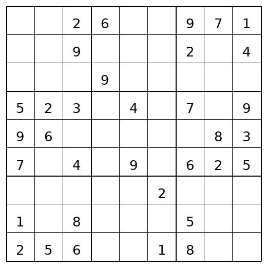 Medium Sudoku Puzzle 83 preview