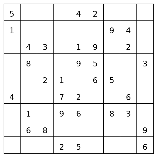 Medium Sudoku Puzzle 89 preview