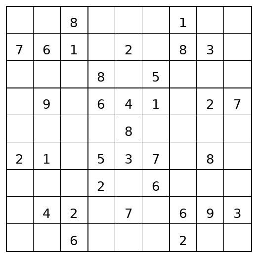 Medium Sudoku Puzzle 99 preview